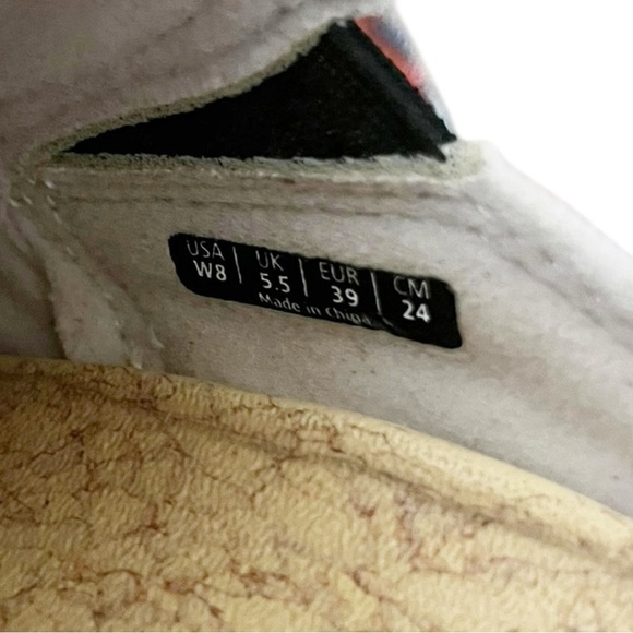 Spenco Siesta Solstice Poppy Print Slide Lightweight Slip On Arch Support Size 8 - Picture 7 of 10